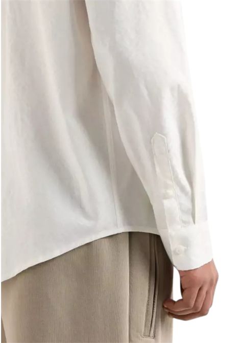 Camicia regular fit in cotone jacquard ARMANI EXCHANGE | Camicie | XM000431 AF13131F0045